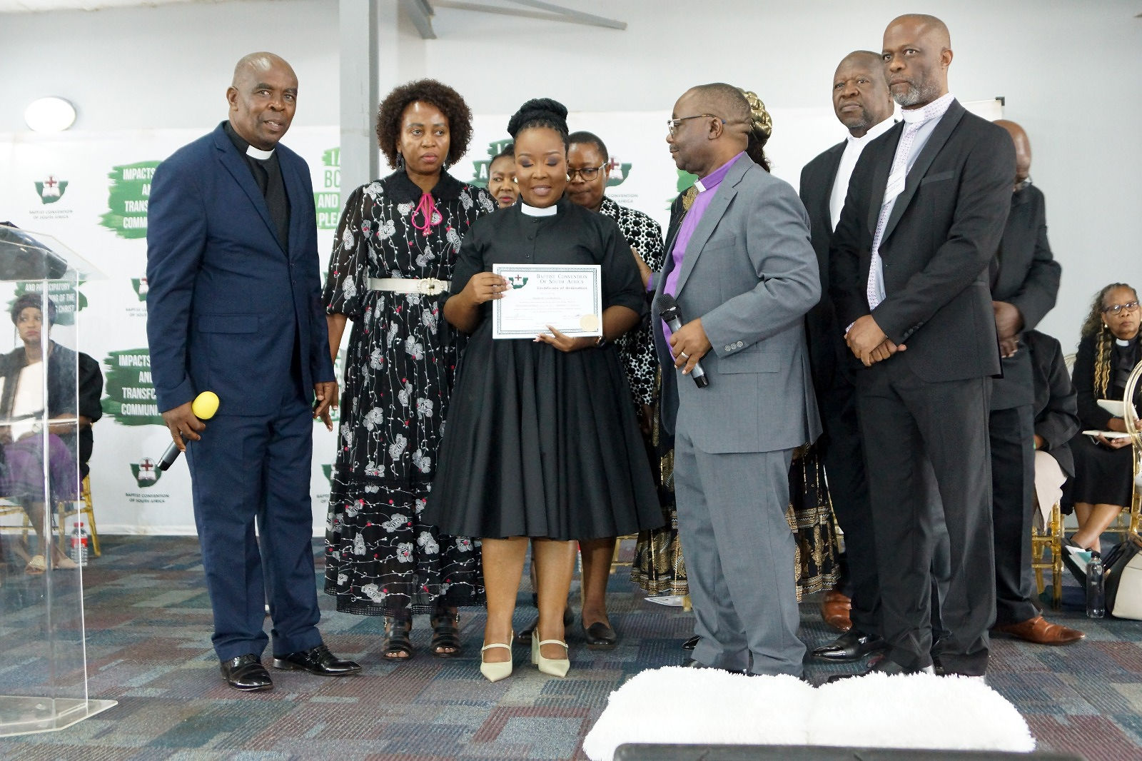 BCSA reverend among delegates